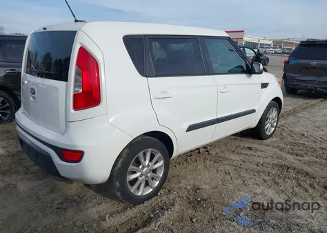 2013 Kia Soul + from USA, damaged, VIN KNDJT2A68D7482370